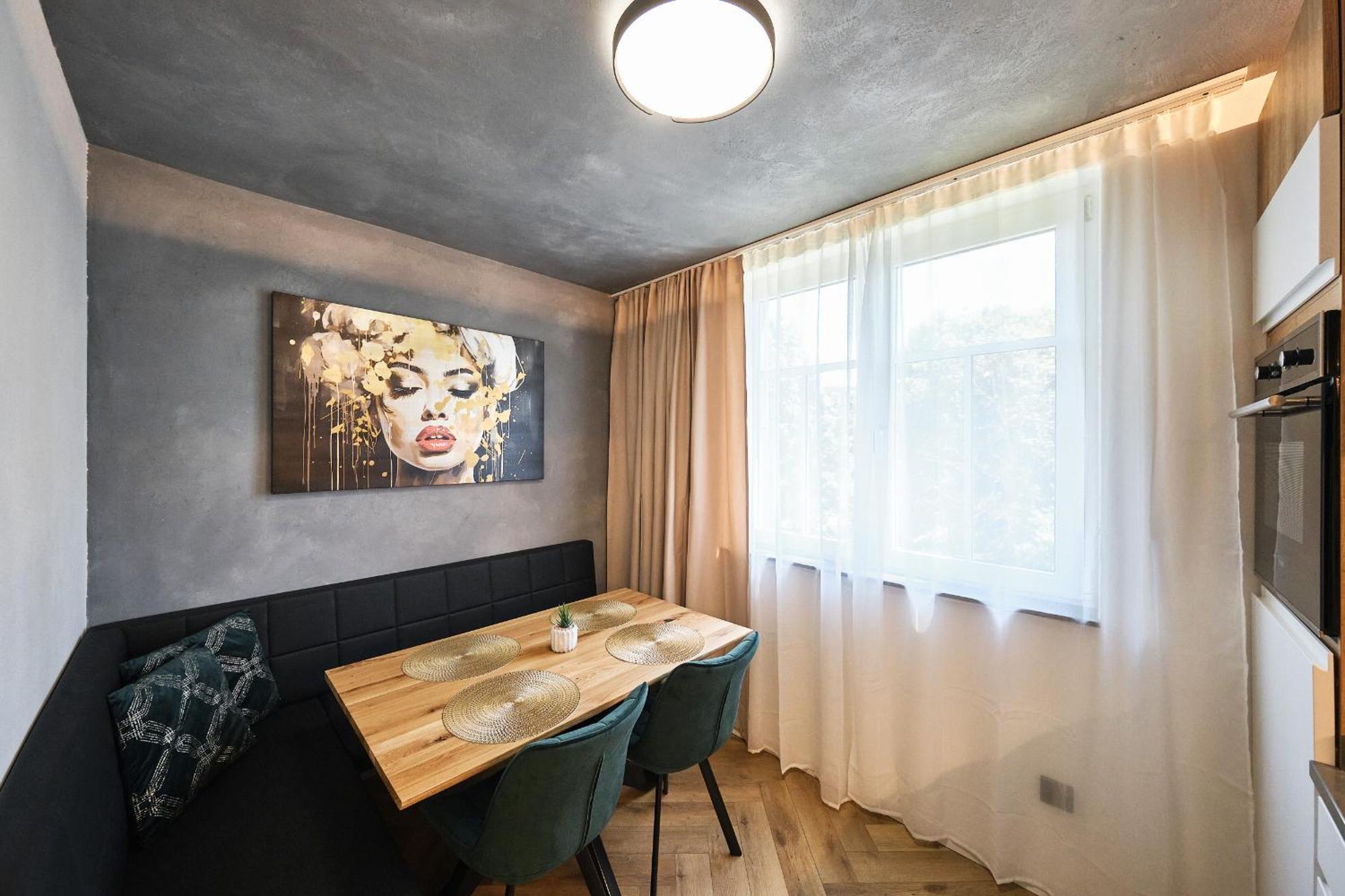 Apartman U Lipna-Frymburk 5 Exteriér fotografie